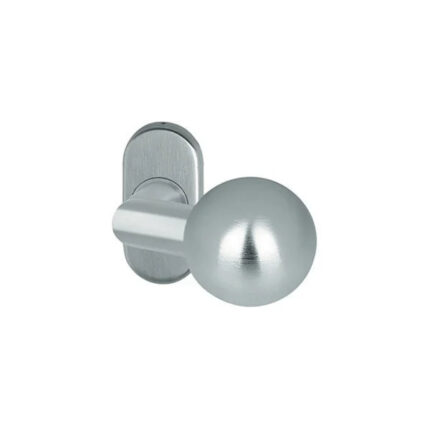 Paslanmaz Açılı Topuz